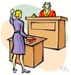 Assertion  - A confident and forceful statement of fact or belief.