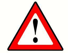 Caveat  - A warning that particular things need to be considered before something can be done.