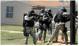Foray  - A sudden attack or incursion into enemy territory.