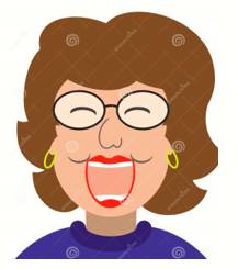 Facetious  - Treating serious issues with deliberately inappropriate humour.