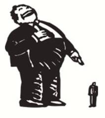 Denigrate  - Criticize unfairly.