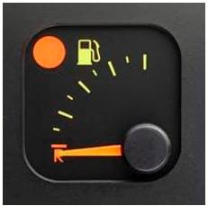 Deplete  - Use up the supply or resources of.