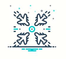 Besiege  - Surround and harass.