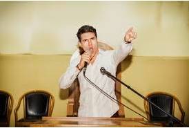 Ardent  - Very enthusiastic or passionate.
