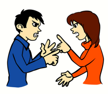 Embroil  - To involve somebody/yourself in an argument or a difficult situation.