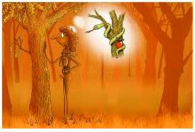 Evoke  - To bring a feeling, a memory or an image into your mind.