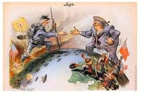 Rapprochement  - (especially in international affairs) an establishment or resumption of harmonious relations.