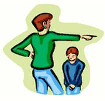 Berate  - Scold or criticize (someone) angrily.