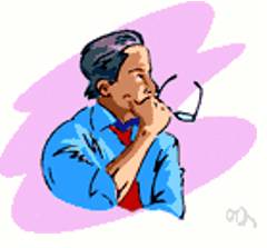 Contemplate  - To think about whether you should do something, or how you should do something.