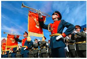 Fanfare  - Media attention or elaborate ceremony.