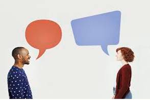 Discourse  - A formal discussion of a topic in speech or writing.