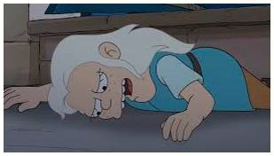 Disenchantment  - A feeling of disappointment about someone or something you previously respected or admired.