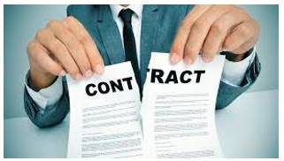 Rescind  - Revoke, cancel, or repeal (a law, order, or agreement).