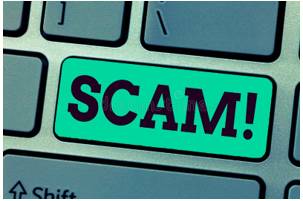 Dodgy  - Dishonest or unreliable.