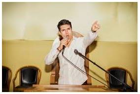 Ardent  - Very enthusiastic or passionate.