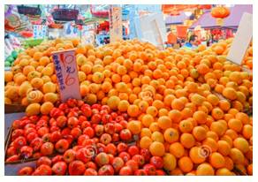 Abound  - Exist in large numbers or amounts.