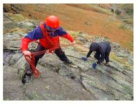 Scramble  - Struggle or compete with others for something in an eager or uncontrolled and undignified way.
