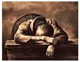 Despondency  - Low spirits from loss of hope or courage.