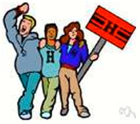 Profess  - To state openly that you have a particular belief, feeling, etc.