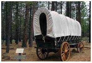 Wagon  - A vehicle used for transporting goods or another specified purpose.