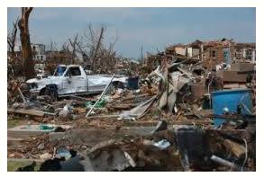 Catastrophe  - An event causing great and usually sudden damage or suffering.