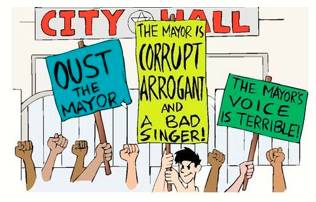 Vilify  - Speak or write about in an abusively disparaging manner.