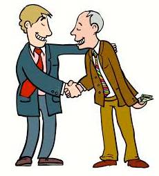 Connivance  - Willingness to allow or be secretly involved in an immoral or illegal act.