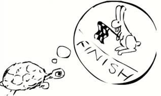Envisage  - To imagine what will happen in the future.