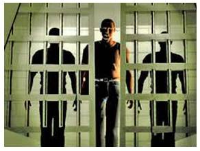Incarcerate  - Imprison or confine.