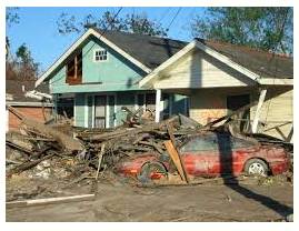Aftermath  - The consequences or after-effects of a significant unpleasant event.