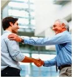 Nudge  - Coax or gently encourage (someone) to do something.