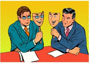 Disingenuous  - Not sincere, especially when you pretend to know less about something than you really do.