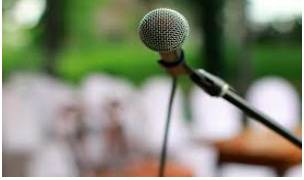 Rhetoric  - Speech or writing that is intended to influence people, but that is not completely honest or sincere.