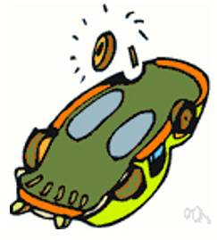 Upend  - Set or turn (something) on its end or upside down.