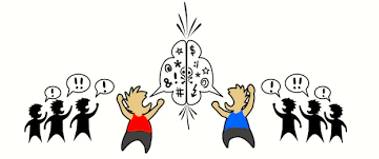 Faction  - A small organized dissenting group within a larger one, especially in politics.