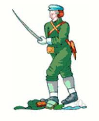 Valour  - Great courage in the face of danger, especially in battle.