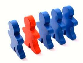 Disparate  - Essentially different in kind; not able to be compared.
