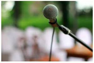 Rhetoric  - Speech or writing that is intended to influence people, but that is not completely honest or sincere.