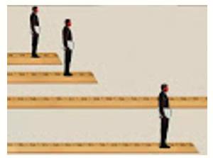 Monolithic - (of an organization or system) large, powerful, indivisible, and slow to change.