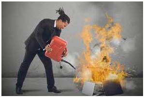 Dash  - Destroy or frustrate (hopes or expectations).