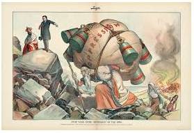 Haunt - (of something unpleasant) continue to affect or cause problems for.