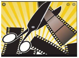 Censor - To remove the parts of a book, film, etc. that are considered to be offensive or a political threat.