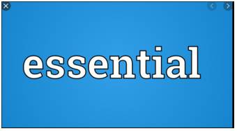 Substantive  - Dealing with real, important or serious matters.