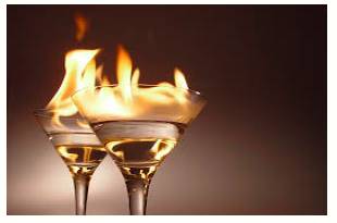 Tinderbox - A thing that is readily ignited.