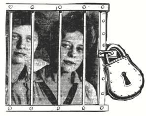 Reprieve  - A cancellation or postponement of a punishment.