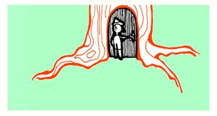 Ingress  - The act of entering a place.