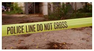 Cordon  - Prevent access to or from an area or building by surrounding it with police or other guards.