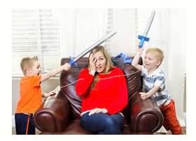 Pandemonium  - Wild and noisy disorder or confusion.