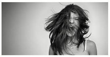 Frenzy  - A state or period of uncontrolled excitement or wild behaviour.