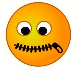 Reticent  - Not revealing one's thoughts or feelings readily.